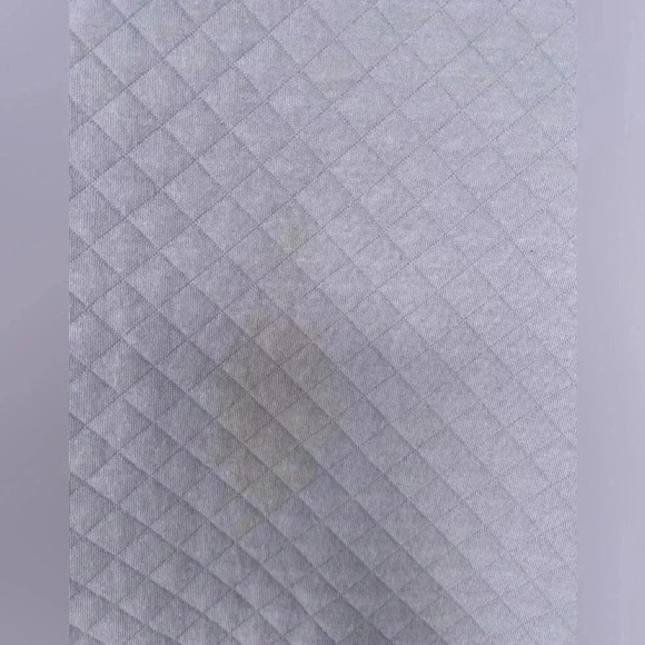 Vineyard Vines women’s Diamond Quilted pullover sweater lavender button up sz S - Picture 7 of 7